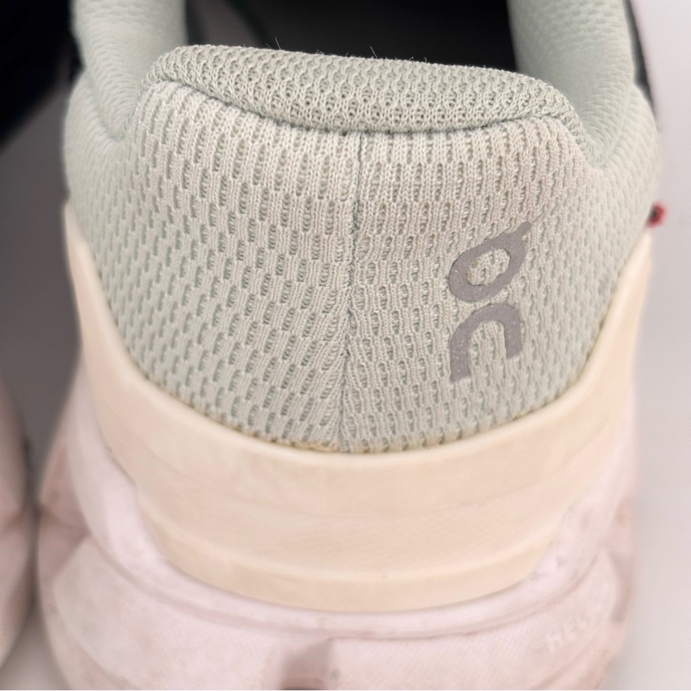 On Cloud Cloudflyer Black/ Teal Running Shoes Sz … - image 8